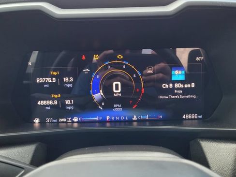 Used 2024 Chevrolet Colorado Trail Boss w/ Technology Package AWD/4WD image 24