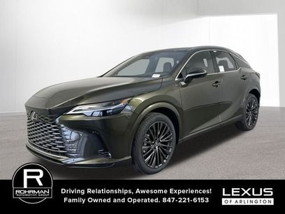 New 2026 Lexus RX 350 w/ Luxury Package