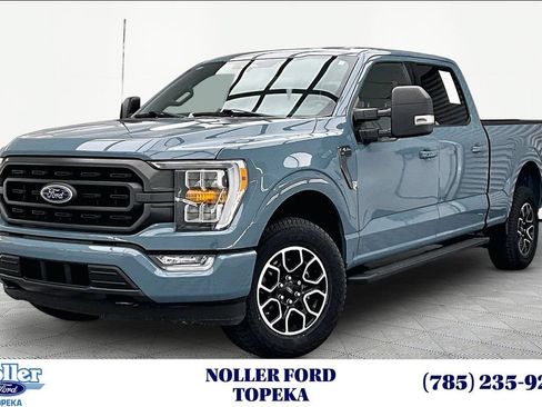 Certified 2023 Ford F150 XLT w/ Equipment Group 302A High AWD/4WD image 1