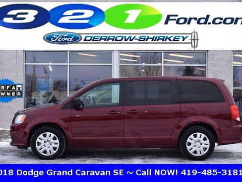 Used 2018 Dodge Grand Caravan SE image 2