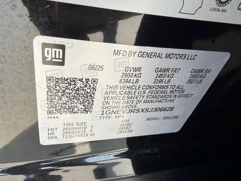 Used 2025 Chevrolet Traverse Z71 w/ Enhanced Driving Package image 29