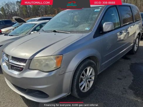 Used 2013 Dodge Grand Caravan SXT FWD image 1