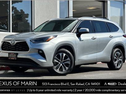 Used 2021 Toyota Highlander XLE