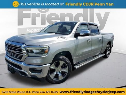 Used 2023 RAM 1500 Laramie AWD/4WD image 1