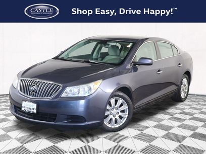 Used 2013 Buick LaCrosse