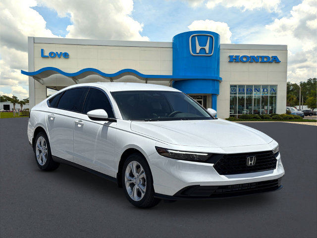 New 2026 Honda Accord LX image 1