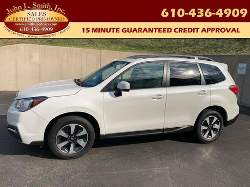 Used 2017 Subaru Forester 2.5i Premium w/ Popular Package #2A image 1