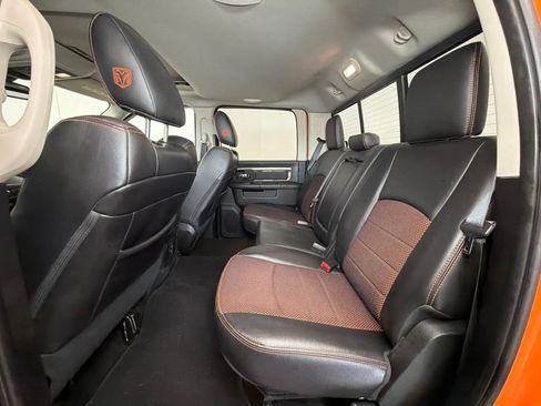 Used 2017 RAM 1500 Sport w/ Ignition Orange Sport Package AWD/4WD image 4
