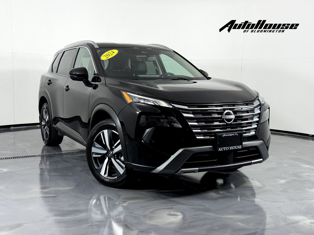 Used 2024 Nissan Rogue SL AWD/4WD image 1