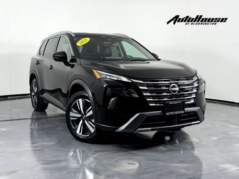 Used 2024 Nissan Rogue SL AWD/4WD image 1