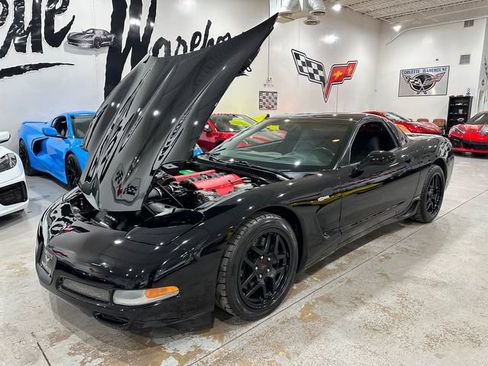 Used 2002 Chevrolet Corvette Z06 w/ Memory Pkg RWD image 31
