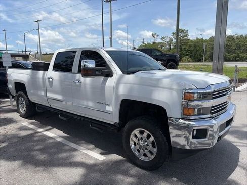 Used 2015 Chevrolet Silverado 3500 LTZ w/ Duramax Plus Package AWD/4WD image 8