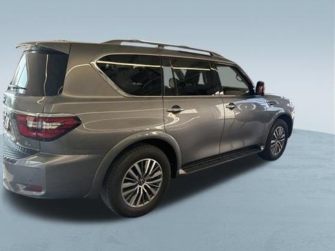 Used 2023 Nissan Armada SL w/ Captain's Chairs Package AWD/4WD image 10