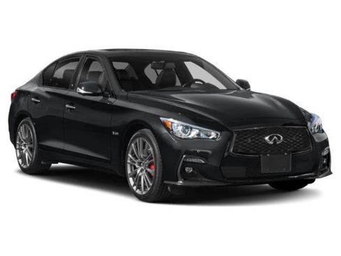 Used 2019 INFINITI Q50 Red Sport 400 image 9