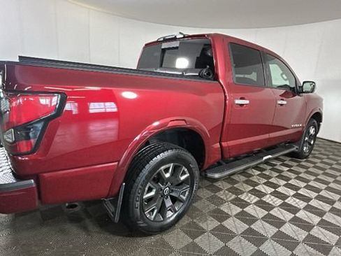 Used 2023 Nissan Titan Platinum Reserve w/ Moonroof Package AWD/4WD image 2