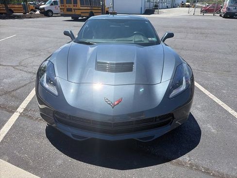 Used 2019 Chevrolet Corvette Stingray Coupe w/ 2LT Preferred Equipment Group RWD image 3