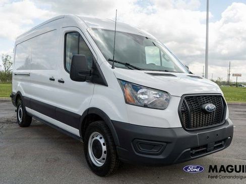 Used 2024 Ford Transit 250 148 Medium Roof w/ Load Area Protection Package RWD image 4