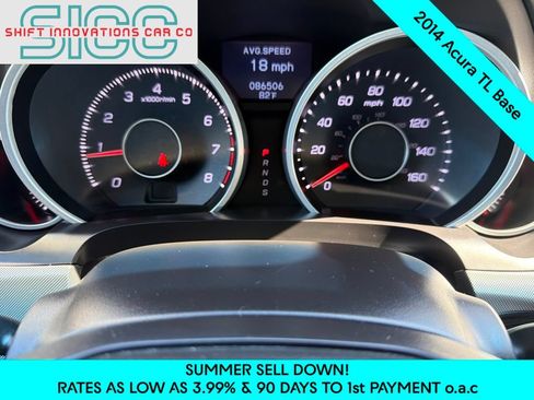 Used 2014 Acura TL SH-AWD image 11