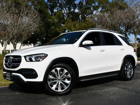 Used 2022 Mercedes-Benz GLE 350 4MATIC image 2