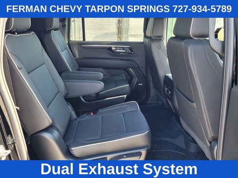 New 2025 Chevrolet Suburban Premier w/ LPO, Illumination Package image 21