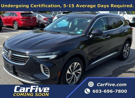 Used 2021 Buick Envision Essence w/ Technology Package I AWD/4WD image 1