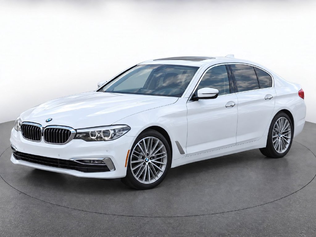 Used 2018 BMW 530i xDrive AWD/4WD image 2