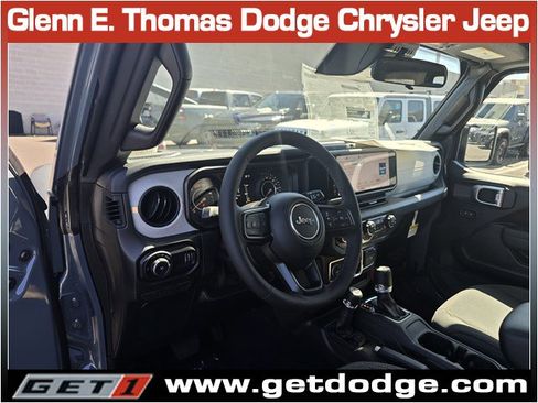 New 2026 Jeep Wrangler Unlimited Sport AWD/4WD image 8