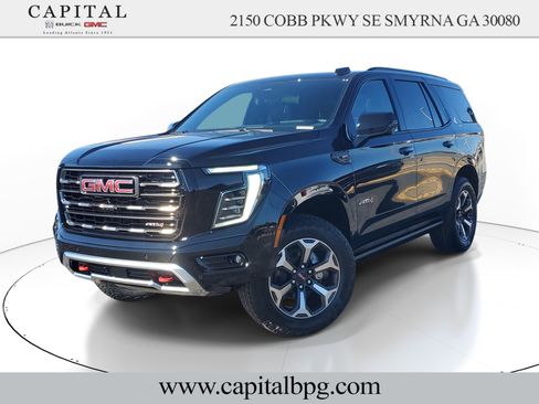 New 2026 GMC Yukon AT4 Ultimate image 1