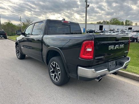 Used 2025 RAM 1500 Laramie AWD/4WD image 4