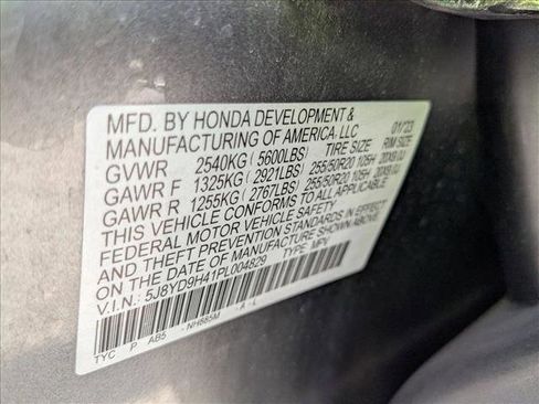 Certified 2023 Acura MDX FWD w/ Technology Package image 20