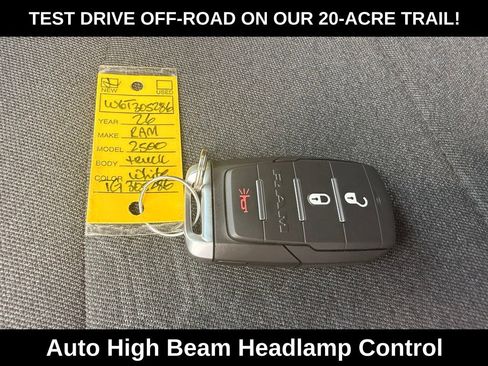 New 2026 RAM 2500 Tradesman w/ Safety Group AWD/4WD image 42