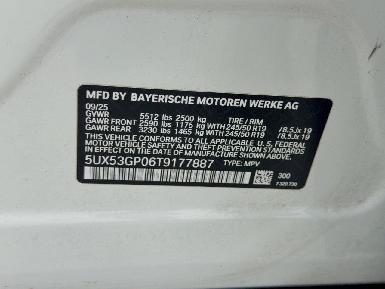 Used 2026 BMW X3 xDrive30i w/ Premium Package AWD/4WD image 31