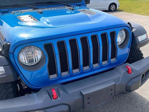 Used 2021 Jeep Wrangler Unlimited Rubicon AWD/4WD image 28
