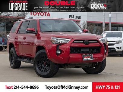 Used 2023 Toyota 4Runner SR5 Premium w/ Moonroof Package