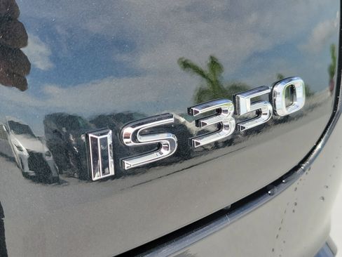 Used 2024 Lexus IS 350 F Sport w/ Accessory Package 2 RWD image 8