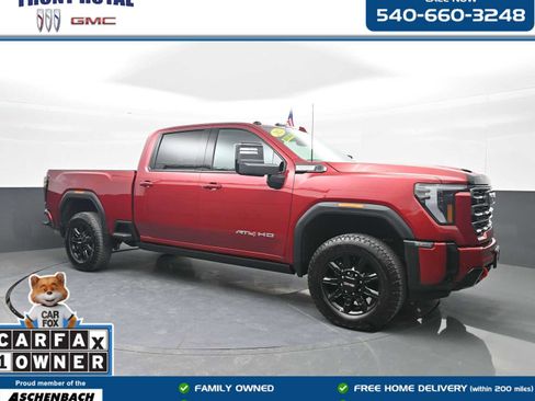 Used 2025 GMC Sierra 2500 AT4 w/ AT4 Premium Plus Package AWD/4WD image 1