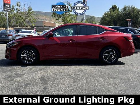 Certified 2024 Nissan Sentra SV w/ All-Weather Package image 8