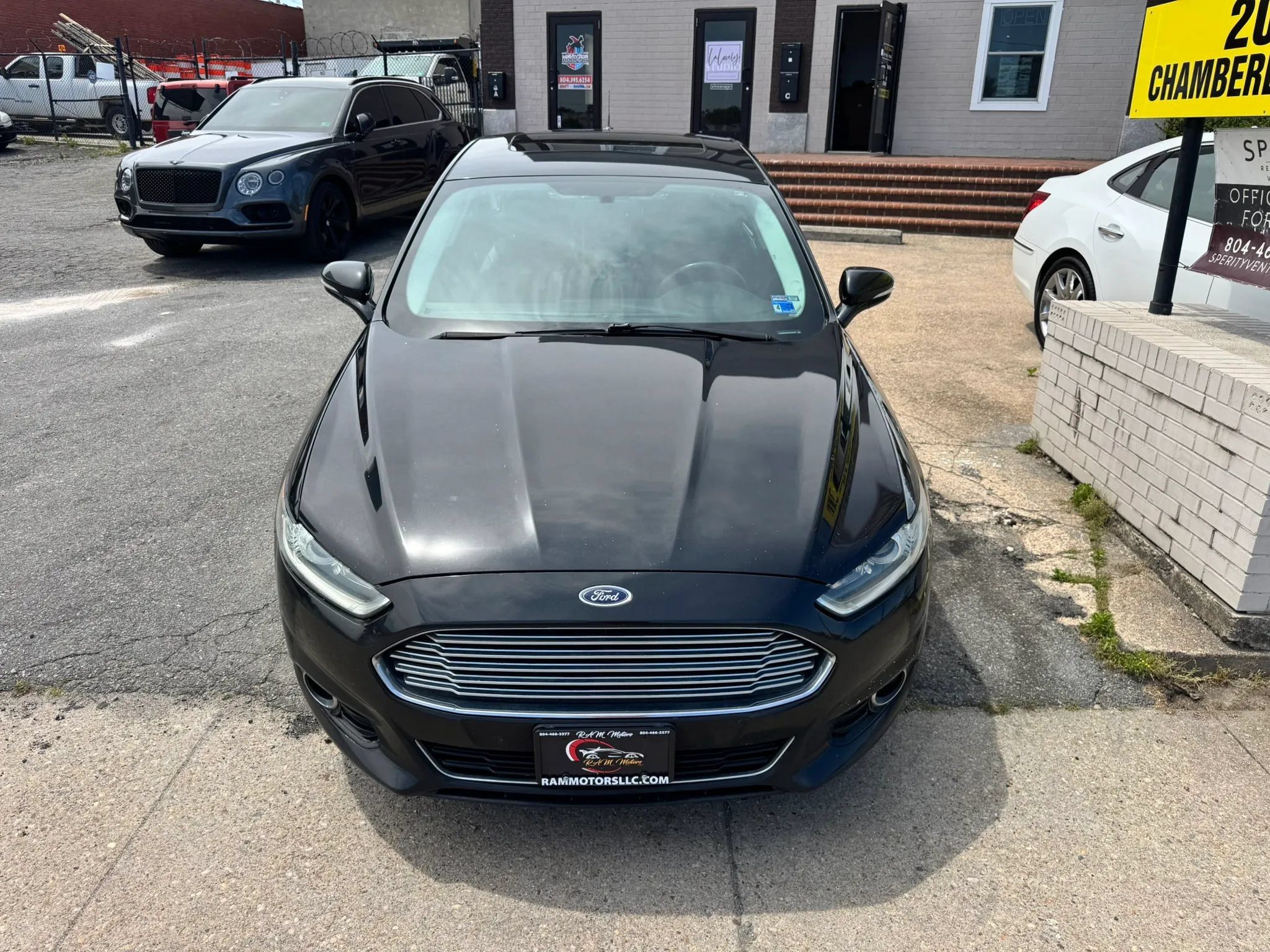 Used 2014 Ford Fusion Titanium FWD image 9