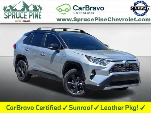 Used 2021 Toyota RAV4 XSE w/ XSE Grade Weather Package AWD/4WD image 1