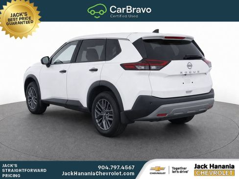 Used 2022 Nissan Rogue S FWD image 4