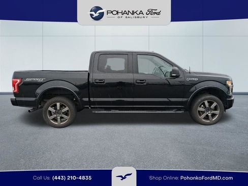 Used 2016 Ford F150 XLT w/ Equipment Group 302A Luxury AWD/4WD image 4