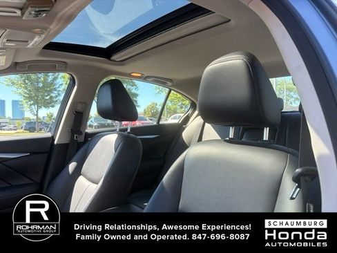 Used 2019 INFINITI Q50 Luxe w/ Essential Package (3.0T Luxe) AWD/4WD image 9