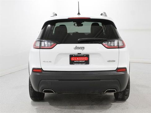 Used 2021 Jeep Cherokee Latitude Lux w/ Mopar Interior Package image 21