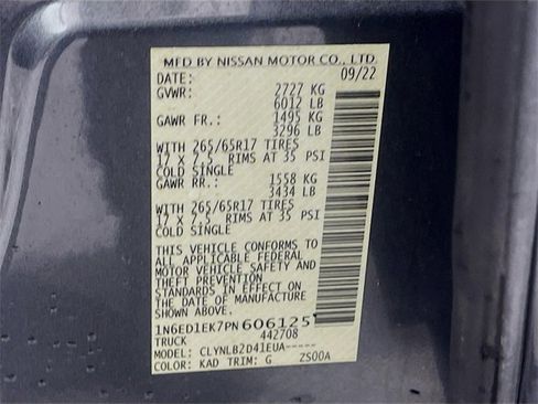 Used 2023 Nissan Frontier SV w/ Tow Package image 31