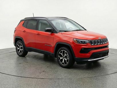 Used 2025 Jeep Compass Limited