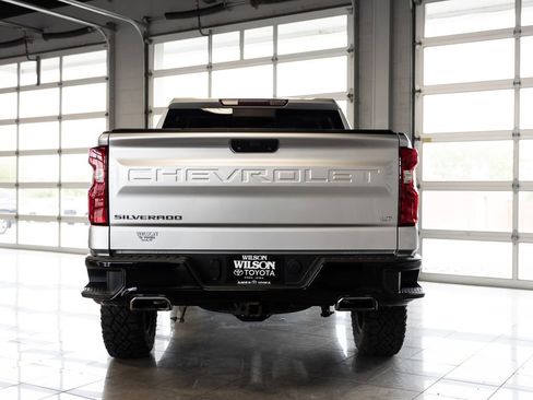 Used 2020 Chevrolet Silverado 1500 LT Trail Boss AWD/4WD image 4