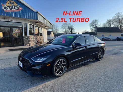 Used 2021 Hyundai Sonata N Line image 2