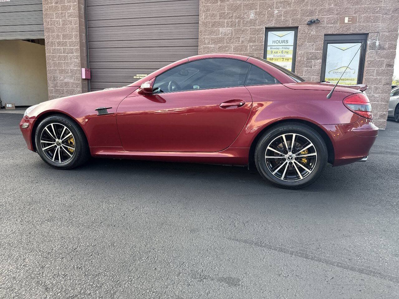 Used 2006 Mercedes-Benz SLK 280 image 20