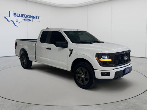 Used 2025 Ford F150 STX w/ Equipment Group 200A AWD/4WD image 3