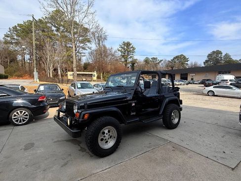 Used 1997 Jeep Wrangler Sport image 7